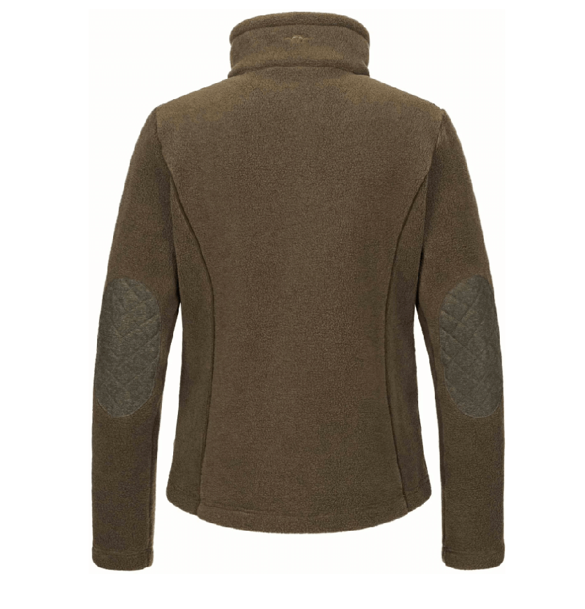 Куртка Blaser Active Outfits Ladies Fleece Jacket Josefa Mud Фото 2